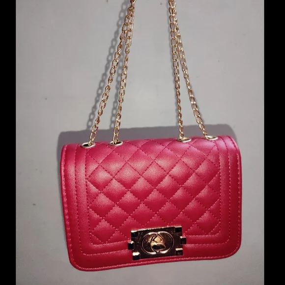 Red Bag (2 in 1 ) New with dustbag - Picture 13 of 16